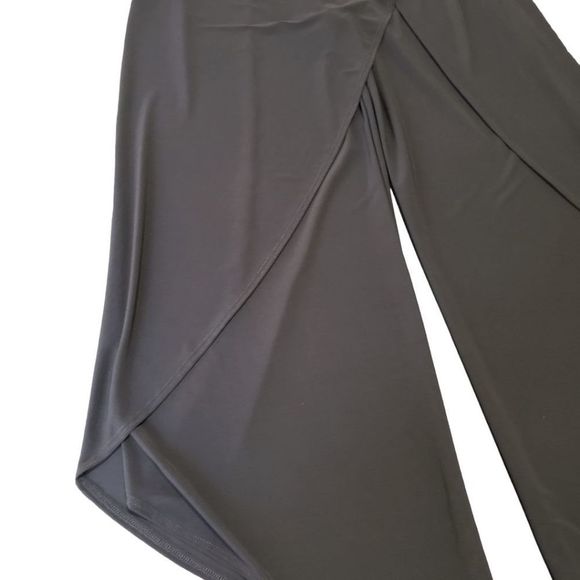CT1160a Patchington Ladies Large Flare Pant in Black - Picture 1 of 5